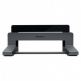 Macally Vertical Laptop Stand - вертикална стоманена поставка за MacBook и лаптопи (тъмносив)  thumbnail 4