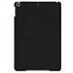 Macally Stand Case - полиуретанов калъф и поставка за iPad 7 (2019) (черен) thumbnail 2
