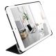 Macally Stand Case - полиуретанов калъф и поставка за iPad 7 (2019) (черен) thumbnail 7