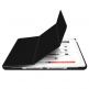 Macally Stand Case - полиуретанов калъф и поставка за iPad 7 (2019) (черен) thumbnail 8