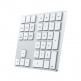 Satechi Aluminum Bluetooth Extended Keypad - безжична Bluetooth клавиатура за MacBook (сребрист)  thumbnail 4