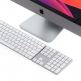Satechi Aluminum Bluetooth Extended Keypad - безжична Bluetooth клавиатура за MacBook (сребрист)  thumbnail 5