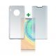 4smarts 360° Case Friendly Premium Protection Set - тънък силиконов кейс и стъклено защитно покритие за дисплея на Huawei Mate 30 Pro, Mate 30 Pro 5G (прозрачен) thumbnail