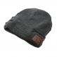 4smarts Basic Wireless Beanie Bluetooth Headset - шапка с вградени безжични слушалки, управление на звука и LED осветление (сив) thumbnail