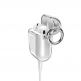 Speck Presidio Airpods Silicone Hang Case - силиконов калъф с възможност за безжично зареждане за Apple Airpods (прозрачен) thumbnail