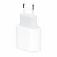 Apple 18W USB-C Power Adapter - оригинално бързо захранване за iPhone, iPad и устройства с USB-C порт (bulk) thumbnail