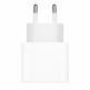 Apple 18W USB-C Power Adapter - оригинално бързо захранване за iPhone, iPad и устройства с USB-C порт (bulk) thumbnail 2