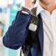 Speck Presidio Airpods Silicone Hang Case - силиконов калъф с възможност за безжично зареждане за Apple Airpods (прозрачен-златист) thumbnail 2