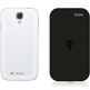 Zens Wireless Charging Cover Bundle - заден панел и станция за безжично зареждане на Samsung Galaxy S4 i9500 (бял) thumbnail