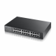ZyXEL GS1900-24HP 24 портов Gigabit Web Smart switch: 24x PoE Gigabit metal, IPv6,19" 2хSFP порта thumbnail