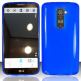 Silicone Case Cover - силиконов калъф за LG G2 (син) thumbnail