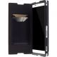 Krusell Kiruna FlipCover - калъф от естествена кожа с поставка за Sony Xperia T2 Ultra (черен) thumbnail 3