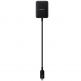 Samsung MicroUSB LAN/USB Hub - адаптер за Samsung Galaxy PRO серията (черен) thumbnail 2