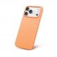 Силиконов (TPU) калъф с MagSafe за iPhone 17 Pro - Baseus Colorful Liquid Silicone Magnetic Case (P0045X10) (оранжев) thumbnail