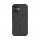  Хибриден удароустойчив кейс с MagSafe за iPhone 17 - Tactical MagForce Hyperstealth Sika Cover (черен) thumbnail