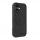  Хибриден удароустойчив кейс с MagSafe за iPhone 17 - Tactical MagForce Hyperstealth Sika Cover (черен) thumbnail 2