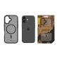  Хибриден удароустойчив кейс с MagSafe за iPhone 17 - Tactical MagForce Hyperstealth Sika Cover (черен) thumbnail 3