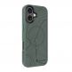  Хибриден удароустойчив кейс с MagSafe за iPhone 17 - Tactical MagForce Hyperstealth Sika Cover (тъмнозелен) thumbnail 2