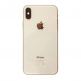 Apple iPhone XS Backcover Full Assembly - оригинален резервен заден капак заедно с Lightning порт, безжично зареждане и бутони (златист) thumbnail