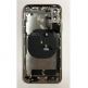 Apple iPhone XS Backcover Full Assembly - оригинален резервен заден капак заедно с Lightning порт, безжично зареждане и бутони (златист) thumbnail 4