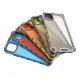 4smarts Hard Cover HEXAGON Case - удароустойчив хибриден кейс за iPhone 11 (червен) thumbnail