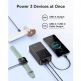 Външна батерия 10000 mAh с вграден USB-C кабел и 1xUSB-C, 1xUSB-A портове - Baseus EnerFill FC51 Bipow 2 Pro Digital Display Power Bank With USB-C Cable 22.5W 30000mAh (черен) thumbnail 3