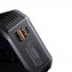 Външна батерия 20000 mAh с фенер и JumpStarter за автомобил - Baseus Super Energy Max Car Jump Starter 20000 mAh (C0120500) (черен) thumbnail 4