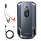Външна батерия 20000 mAh с фенер и JumpStarter за автомобил - Baseus Super Energy Max Car Jump Starter 20000 mAh (C0120500) (черен) thumbnail 8