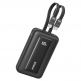 Външна батерия с вградени USB-C кабели и USB-C, USB-A портове и технология за бързо зареждане - Anker Zolo Power Bank 45W 20000 mAh (черен) thumbnail 2