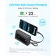 Външна батерия с вградени USB-C кабели и USB-C, USB-A портове и технология за бързо зареждане - Anker Zolo Power Bank 45W 20000 mAh (черен) thumbnail 8