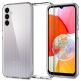 Хибриден кейс с висока степен на защита за Samsung Galaxy A14 4G - Spigen Ultra Hybrid Case (прозрачен) thumbnail 8