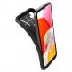 Тънък качествен силиконов (TPU) калъф за Samsung Galaxy A14 4G - Spigen Rugged Armor Case (черен) thumbnail 3