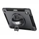 Удароустойчив калъф за iPad 10 (2022), iPad 11 (2025) - 4smarts Rugged Tablet Case Grip (черен) thumbnail 4