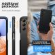 Хибриден кейс с най-висока степен на защита за Galaxy A14 5G - Spigen Tough Armor Case (черен) thumbnail 8
