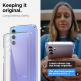Хибриден кейс с висока степен на защита за Samsung Galaxy A34 5G - Spigen Ultra Hybrid Case (прозрачен) thumbnail 12
