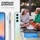 Хибриден кейс с висока степен на защита за Samsung Galaxy A34 5G - Spigen Ultra Hybrid Case (прозрачен) thumbnail 15