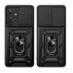 Хибриден удароустойчив кейс с пръстен против изпускане за Samsung Galaxy A34 5G - Tech-Protect CamShield Pro Hard Case (черен) thumbnail 2