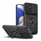 Хибриден удароустойчив кейс с пръстен против изпускане за Samsung Galaxy A14 5G - Tech-Protect CamShield Pro Hard Case (черен) thumbnail 2