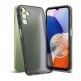 Хибриден удароустойчив кейс за Samsung Galaxy A14 5G - Ringke Fusion Matte Case (черен-мат) thumbnail
