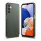 Хибриден удароустойчив кейс за Samsung Galaxy A14 5G - Ringke Fusion Matte Case (черен-мат) thumbnail 2