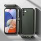 Хибриден удароустойчив кейс за Samsung Galaxy A14 5G - Ringke Fusion Matte Case (черен-мат) thumbnail 4