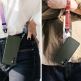 Хибриден удароустойчив кейс за Samsung Galaxy A14 5G - Ringke Fusion Matte Case (черен-мат) thumbnail 8