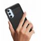 Тънък силиконов (TPU) калъф за Samsung Galaxy A34 5G - Tech-Protect Carbon Flexible TPU Case (черен) thumbnail 2