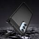 Тънък силиконов (TPU) калъф за Samsung Galaxy A34 5G - Tech-Protect Carbon Flexible TPU Case (черен) thumbnail 4