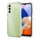 Тънък силиконов (TPU) калъф за Samsung Galaxy A14 5G (прозрачен)  - Spigen Liquid Crystal Case thumbnail