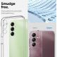 Тънък силиконов (TPU) калъф за Samsung Galaxy A14 5G (прозрачен)  - Spigen Liquid Crystal Case thumbnail 8