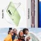Тънък силиконов (TPU) калъф за Samsung Galaxy A14 5G (прозрачен)  - Spigen Liquid Crystal Case thumbnail 10