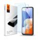 2 броя стъклени защитни покрития за дисплея на Samsung Galaxy A14 5G - Spigen Tempered Glass GLAS.tR Slim 2 Pack (прозрачен) thumbnail