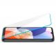 2 броя стъклени защитни покрития за дисплея на Samsung Galaxy A14 5G - Spigen Tempered Glass GLAS.tR Slim 2 Pack (прозрачен) thumbnail 3