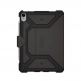 Удароустойчив хибриден кейс от най-висок клас за iPad 10 (2022), iPad 11 (2025) - UAG Metropolis SE Case (черен) thumbnail